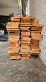 Vloerdelen/planken > 43 M2.    Geschaafd vuren 480 x 11,5, Doe-het-zelf en Verbouw, Hout en Planken, Ophalen, Minder dan 25 mm