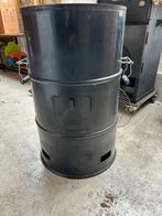 Batavia 4grill olievat bbq /rookton, Tuin en Terras, Houtskoolbarbecues, Ophalen, Gebruikt