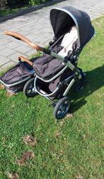 Joolz Geo kinderwagen antraciet ( tegen elk aannemelijk bod), Kinderen en Baby's, Kinderwagens en Combinaties, Gebruikt, Verstelbare duwstang