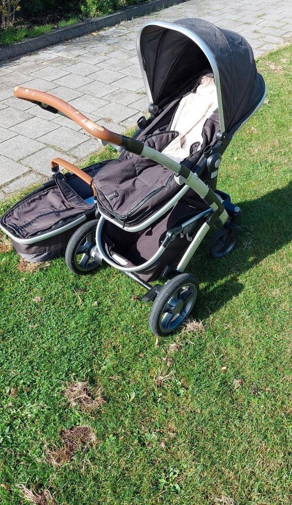 Joolz Geo kinderwagen antraciet ( tegen elk aannemelijk bod), Kinderen en Baby's, Kinderwagens en Combinaties, Gebruikt, Combiwagen
