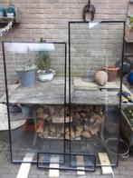 Thermopane glas, raam, Doe-het-zelf en Verbouw, Gevelraam of Ruit, Gebruikt, Minder dan 80 cm, 120 tot 160 cm