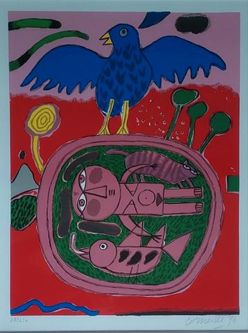 Uniek, complete serie Huit Chat Corneille 1996.  beschikbaar voor biedingen
