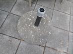 Parasolvoet - 45kg - Geschikt voor parasol en droogmolen, Tuin en Terras, Ophalen, Zo goed als nieuw, Minder dan 1 meter, Parasolvoet