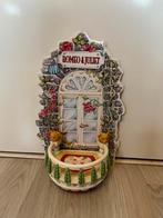 Cherished Teddies Romeo en Juliet met balkon, Verzamelen, Beren en Cherished Teddies, Ophalen of Verzenden, Zo goed als nieuw