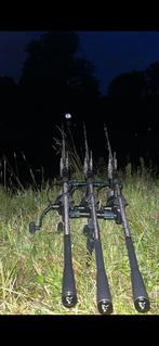 Fox eos 12000fs met baitrunner molens, Watersport en Boten, Ophalen of Verzenden, Zo goed als nieuw, Molen