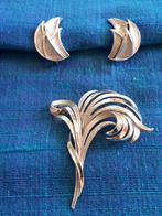 Vintage TRIFARI Broche én Oorclips. GRATIS Verzending!, Verzenden, Overige materialen, Broche