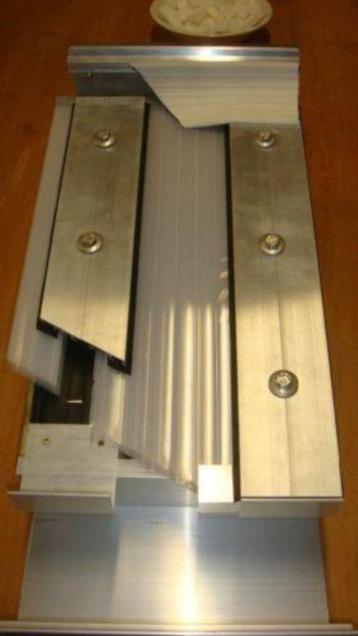 10% KORTING op polycarbonaat afdak systemen voor op hout !!! beschikbaar voor biedingen