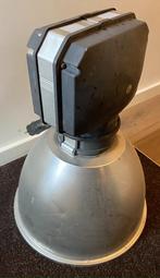 Hanglamp met lichte aluminium kap - Industrieel, Ophalen, Minder dan 50 cm, Industrieel, Metaal