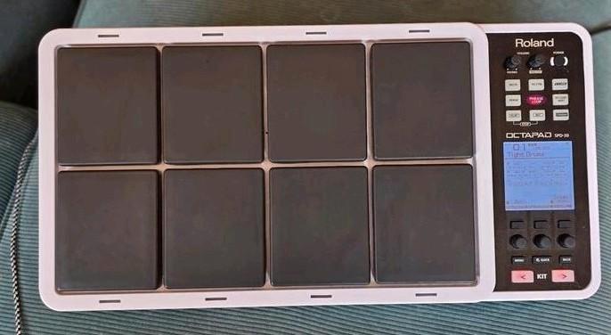 Roland SPD-30 Octapad - zeer goede staat!!, Muziek en Instrumenten, Drumcomputers, Gebruikt, Roland, Ophalen of Verzenden