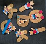 Houten letters, Ophalen, Zo goed als nieuw, Materiaal