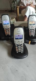 Siemens Gigaset C450 - 3 Handsets, Telecommunicatie, Vaste telefoons | Handsets en Draadloos, Ophalen of Verzenden, Gebruikt, 3 handsets