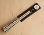 Geborduurde kledingborstel (BMF) met thermometer, Ophalen of Verzenden