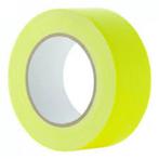 UV / BLACKLIGHT NEON FLUOR TAPE - 50 MM x 63 METER, Ophalen of Verzenden, Nieuw, Licht, Kleur