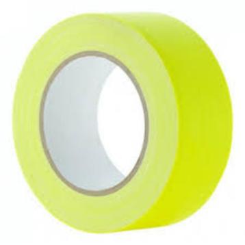 UV / BLACKLIGHT NEON FLUOR TAPE - 50 MM x 63 METER  beschikbaar voor biedingen