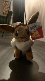 Pokemon knuffel eevee, Verzamelen, Efteling, Ophalen of Verzenden, Zo goed als nieuw, Overige typen