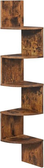 Hoekplank Wandrek - Industrieel Design, Huis en Inrichting, Ophalen of Verzenden, Nieuw