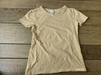 Leuk geel gestreept T-shirt van H&M maat S, H&M, Geel, Ophalen of Verzenden, Zo goed als nieuw