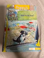 Puppy's Max in de bus! - Kinderboek, Boeken, Ophalen of Verzenden, Gelezen, Sprookjes