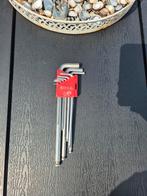 Inbussleutelset Kinzo, Doe-het-zelf en Verbouw, Gereedschap | Handgereedschap, Ophalen of Verzenden, Zo goed als nieuw