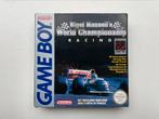 Nigel Mansell’s World Championship Racing FAH CIB in doosje, Spelcomputers en Games, 1 speler, Racen en Vliegen, Ophalen of Verzenden