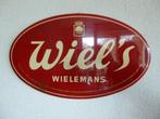 GLACOIDE RECLAME BORDJE"WIELS WIELEMANS"JAREN 30/40, Verzamelen, Ophalen of Verzenden, Gebruikt, Reclamebord