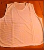 23 x sporthesjes/ trainingshesjes. Junior. Wit. Nieuw, Ophalen of Verzenden, Nieuw