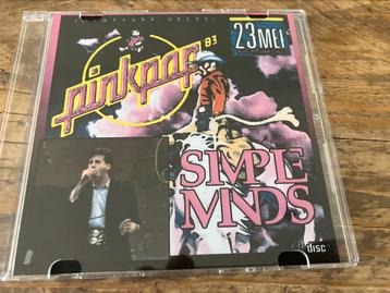 Simple Minds- Pinkpop , Geleen 23 mei 1983 Soundboard CD. beschikbaar voor biedingen