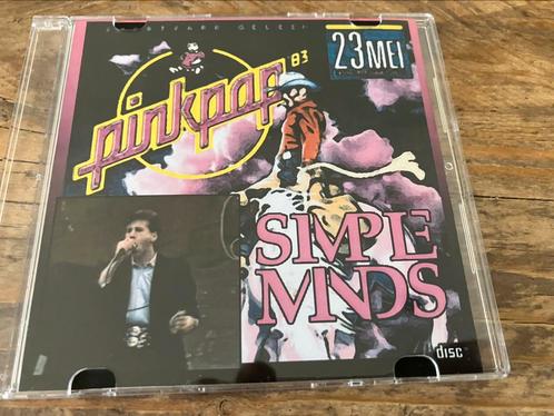 Simple Minds- Pinkpop , Geleen 23 mei 1983 Soundboard CD., Cd's en Dvd's, Cd's | Pop, Zo goed als nieuw, 1980 tot 2000, Verzenden