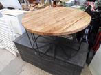 Salontafel / tuintafel, Huis en Inrichting, Ophalen, 100 tot 150 cm, 50 tot 100 cm, Metaal