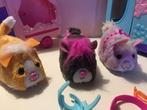 Furreal friends 4 beestjes met bus en mobiel podium, Ophalen of Verzenden, Jongen of Meisje