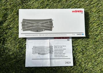 Märklin HO 24624 Engelse wissel (electrisch) beschikbaar voor biedingen