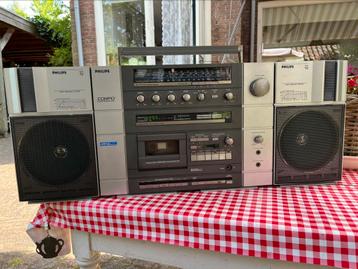 Ghettoblaster Philips Compo 8718 beschikbaar voor biedingen