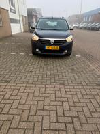 Dacia Lodgy 1.2 TCE 85KW Stepway 2016 Blauw, Voorwielaandrijving, Zwart, 4 cilinders, Blauw