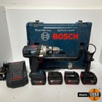 Bosch GSR 14,4 VE - 2- LI Accu Boor-/Schroefmachine Set, Ophalen of Verzenden, Gebruikt, Boor- en Schroefmachine