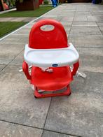 Chicco Compact Kinderstoel, Ophalen of Verzenden, Gebruikt, Inklapstoel, Afneembaar eetblad