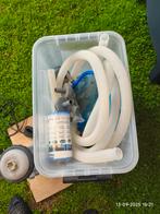 Zwembad pomp met diverse toebehoren, Ophalen, Zo goed als nieuw, Zwembadpomp