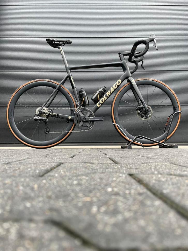 Colnago V3Rs - mt 56 - Custom Black/Gold Design, Fietsen en Brommers, Fietsen | Racefietsen, Zo goed als nieuw, Heren, Overige merken