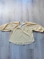 Stijlvolle & Tijdloze Gele Primark Blouse - Maat L, Geel, Maat 42/44 (L), Gedragen, Verzenden