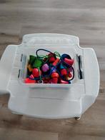 Houten Kralen, Hobby en Vrije tijd, Kralen en Sieraden maken, Ophalen of Verzenden, Zo goed als nieuw, Kraal