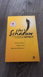 Het schaduw effect - gebruik de kracht van je donkere kant, Boeken, Zo goed als nieuw, Debbie Ford; Marianne Williamson; Deepak Chopra