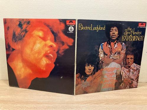 JImi Hendrix - electric ladyland 2LP Joegoslavië, Cd's en Dvd's, Vinyl | Rock, Gebruikt, Poprock, 12 inch, Ophalen of Verzenden