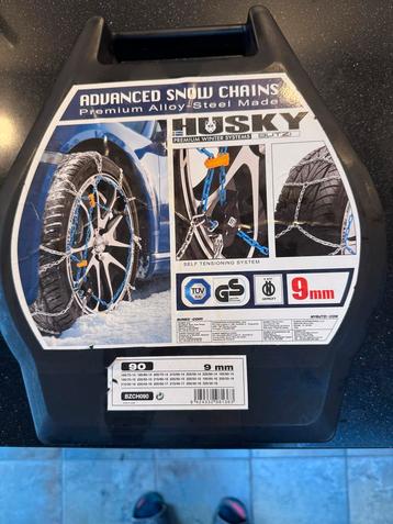 Nieuw: Sneeuwkettingen - Husky - Maat 90 beschikbaar voor biedingen