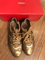 Esprit Austin Lace Up sneaker bronze goud T13020 maat 39, Kleding | Dames, Schoenen, Overige kleuren, Ophalen of Verzenden, Esprit