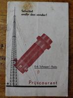 Erik Schaaper - Selectief onder den zender!, Antiek en Kunst, Antiek | Tv's en Audio, Ophalen of Verzenden