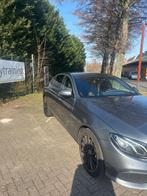 Mercedes-Benz E-Klasse 2.0 E220 D Sedan AUT 2016 Grijs, Auto's, Mercedes-Benz, Automaat, Achterwielaandrijving, 194 pk, Origineel Nederlands