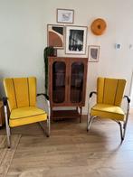 GISPEN Fauteuil 412S (prijs per stuk), Metaal, Twee, Overige kleuren, Ontwerp uit