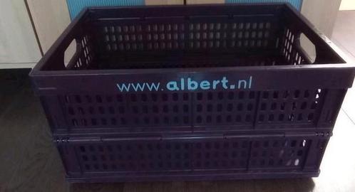 Paars AH boodschappenkrat, Verzamelen, Overige Verzamelen, Gebruikt, Ophalen of Verzenden