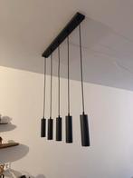 Hanglamp 5-spots zwart inclusief verlichting, Ophalen, Zo goed als nieuw, Minder dan 50 cm
