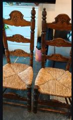 eetkamerstoel oud  6 stuk antiek, Antiek en Kunst, Antiek | Meubels | Stoelen en Banken, Ophalen of Verzenden