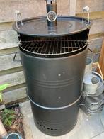 Barbecue Barrel olievat, Ophalen, Gebruikt